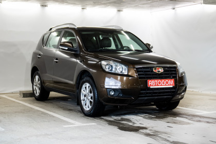 Продажа Geely Emgrand X7 I 2.0 MT (139 л.с.) 2015 Коричневый в Автодом