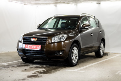 Продажа Geely Emgrand X7 I 2.0 MT (139 л.с.) 2015 Коричневый в Автодом