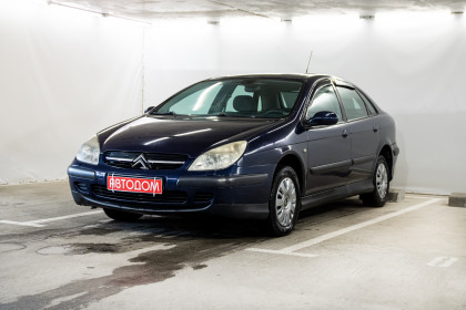 Продажа Citroen C5 I 2.0 MT (140 л.с.) 2002 Синий в Автодом