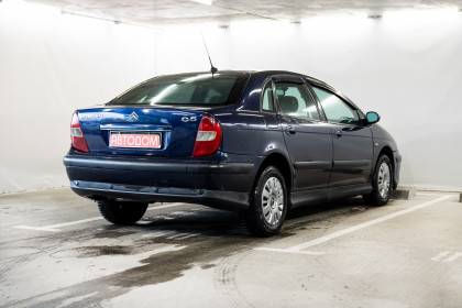 Продажа Citroen C5 I 2.0 MT (140 л.с.) 2002 Синий в Автодом