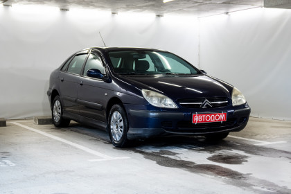 Продажа Citroen C5 I 2.0 MT (140 л.с.) 2002 Синий в Автодом