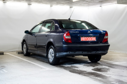 Продажа Citroen C5 I 2.0 MT (140 л.с.) 2002 Синий в Автодом