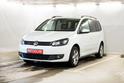 Продажа Volkswagen Touran I Рестайлинг 2 EcoFuel 1.4 AMT (150 л.с.) 2014 Белый в Автодом