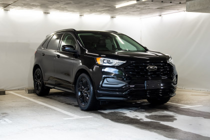Продажа Ford Edge II Рестайлинг 2.0 AT (250 л.с.) 2022 Черный в Автодом