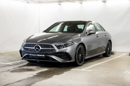 Продажа Mercedes-Benz A-Класс IV (W177) Рестайлинг 200 1.3 AMT (163 л.с.) 2024 Серый в Автодом