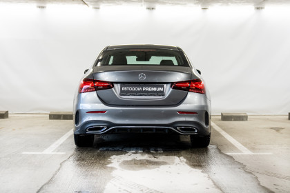 Продажа Mercedes-Benz A-Класс IV (W177) Рестайлинг 200 1.3 AMT (163 л.с.) 2024 Серый в Автодом