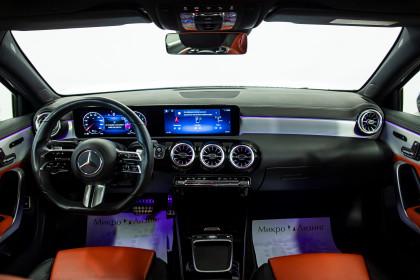 Продажа Mercedes-Benz A-Класс IV (W177) Рестайлинг 200 1.3 AMT (163 л.с.) 2024 Серый в Автодом