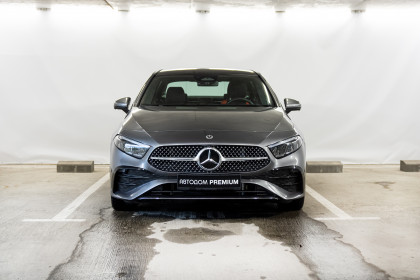 Продажа Mercedes-Benz A-Класс IV (W177) Рестайлинг 200 1.3 AMT (163 л.с.) 2024 Серый в Автодом
