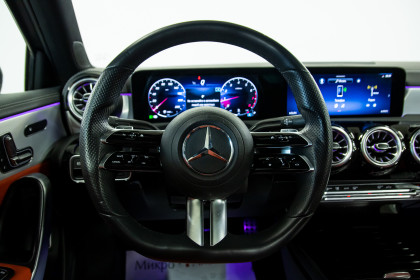 Продажа Mercedes-Benz A-Класс IV (W177) Рестайлинг 200 1.3 AMT (163 л.с.) 2024 Серый в Автодом