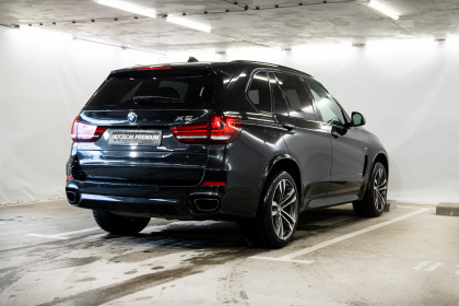 Продажа BMW X5 III (F15) 40d 3.0 AT (313 л.с.) 2018 Черный в Автодом