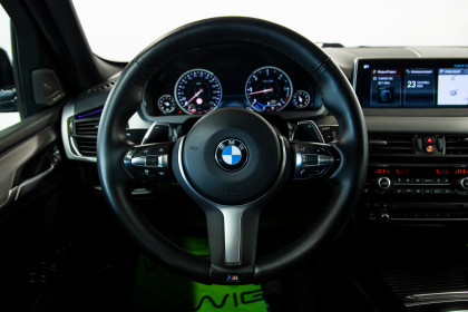 Продажа BMW X5 III (F15) 40d 3.0 AT (313 л.с.) 2018 Черный в Автодом