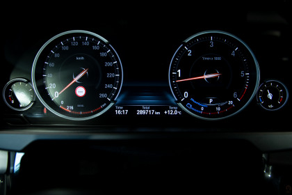 Продажа BMW X5 III (F15) 40d 3.0 AT (313 л.с.) 2018 Черный в Автодом