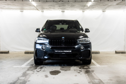 Продажа BMW X5 III (F15) 40d 3.0 AT (313 л.с.) 2018 Черный в Автодом