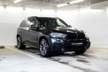 Продажа BMW X5 III (F15) 40d 3.0 AT (313 л.с.) 2018 Черный в Автодом