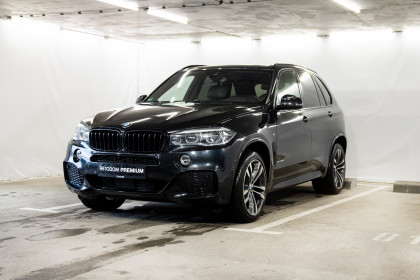 Продажа BMW X5 III (F15) 40d 3.0 AT (313 л.с.) 2018 Черный в Автодом