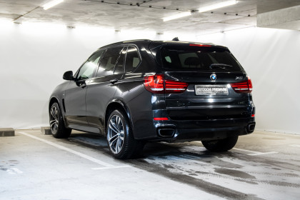 Продажа BMW X5 III (F15) 40d 3.0 AT (313 л.с.) 2018 Черный в Автодом