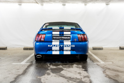 Продажа Ford Mustang IV Рестайлинг 3.8 AT (190 л.с.) 1999 Синий в Автодом