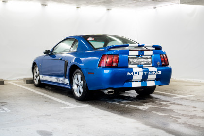 Продажа Ford Mustang IV Рестайлинг 3.8 AT (190 л.с.) 1999 Синий в Автодом