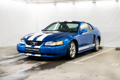 Продажа Ford Mustang IV Рестайлинг 3.8 AT (190 л.с.) 1999 Синий в Автодом