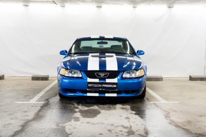 Продажа Ford Mustang IV Рестайлинг 3.8 AT (190 л.с.) 1999 Синий в Автодом