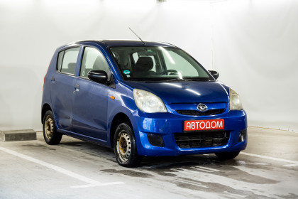 Продажа Daihatsu Cuore VII (L276) 1.0 MT (69 л.с.) 2008 Синий в Автодом