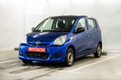 Продажа Daihatsu Cuore VII (L276) 1.0 MT (69 л.с.) 2008 Синий в Автодом