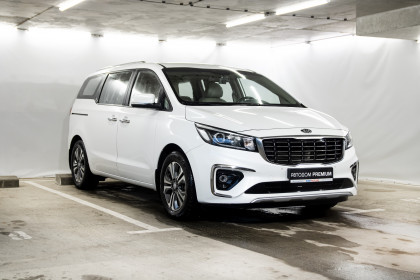 Продажа Kia Carnival III 2.2 AT (202 л.с.) 2019 Белый в Автодом