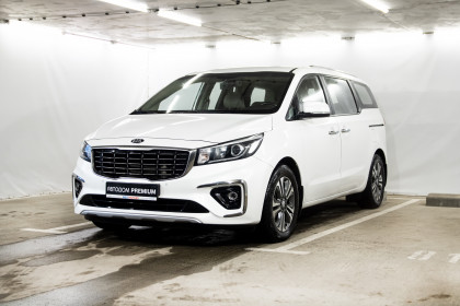 Продажа Kia Carnival III 2.2 AT (202 л.с.) 2019 Белый в Автодом