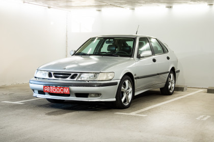Продажа Saab 9-3 I 2.2 MT (125 л.с.) 2001 Серебристый в Автодом