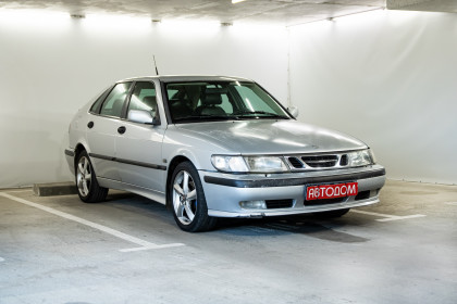 Продажа Saab 9-3 I 2.2 MT (125 л.с.) 2001 Серебристый в Автодом
