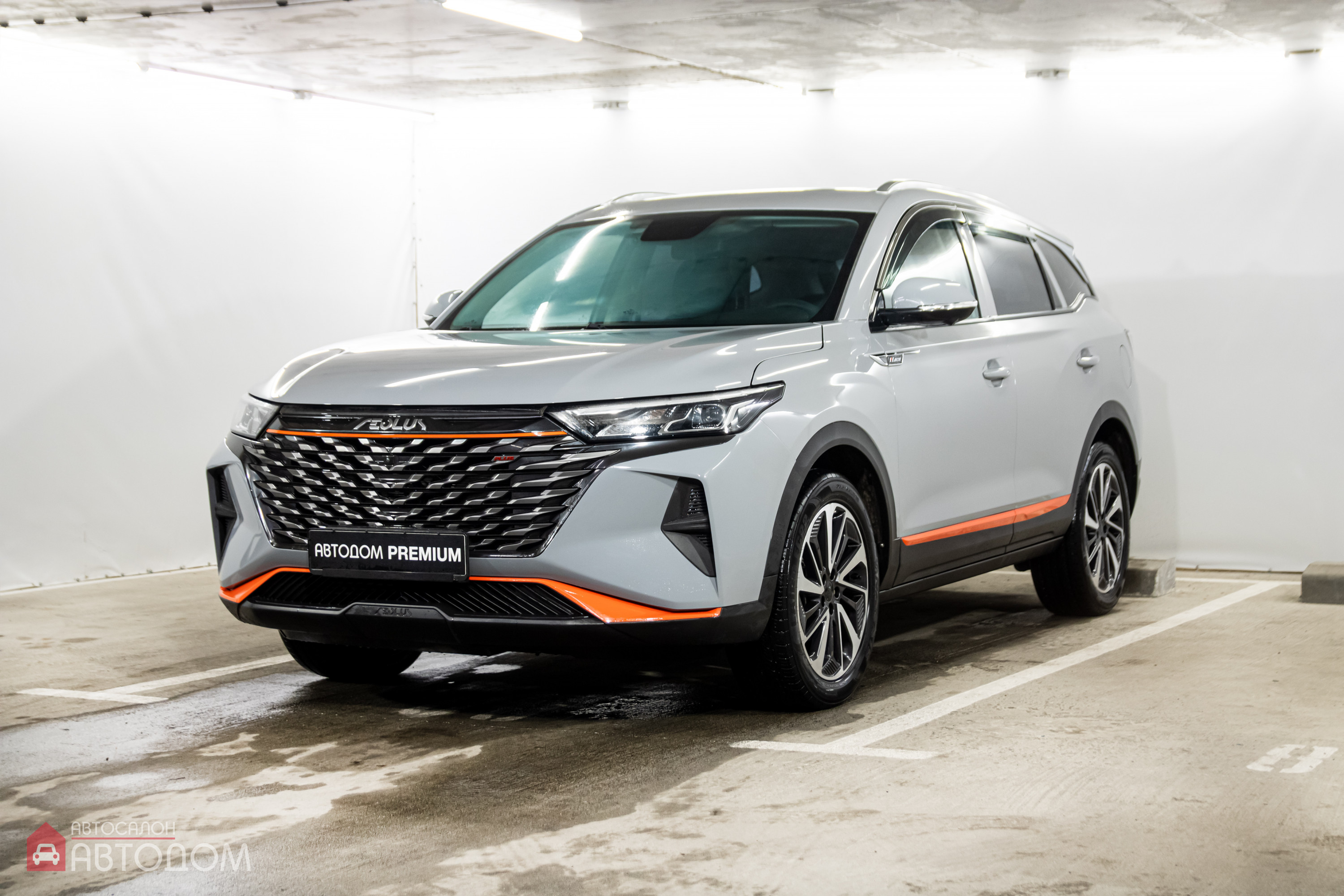Автомобиль Dongfeng AX7 I (2021)
