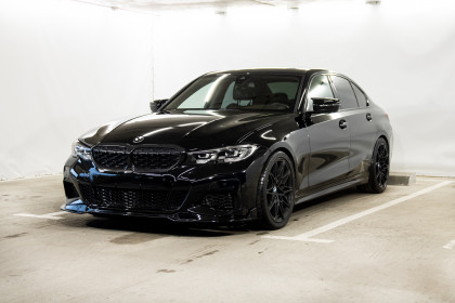 Продажа BMW 3 серии VII (G2x) 330i 2.0 AT (258 л.с.) 2019 Черный в Автодом
