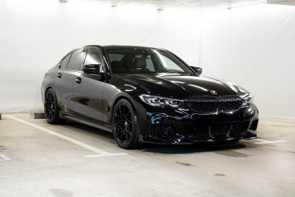 Продажа BMW 3 серии VII (G2x) 330i 2.0 AT (258 л.с.) 2019 Черный в Автодом