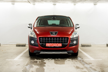 Продажа Peugeot 3008 I 1.6 AT (156 л.с.) 2010 Красный в Автодом