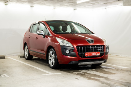 Продажа Peugeot 3008 I 1.6 AT (156 л.с.) 2010 Красный в Автодом