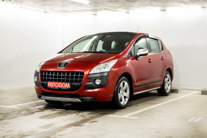 Продажа Peugeot 3008 I 1.6 AT (156 л.с.) 2010 Красный в Автодом