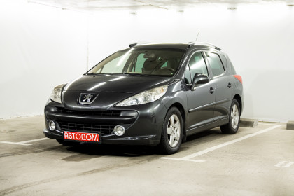 Продажа Peugeot 207 I Рестайлинг 1.4 MT (95 л.с.) 2009 Серый в Автодом