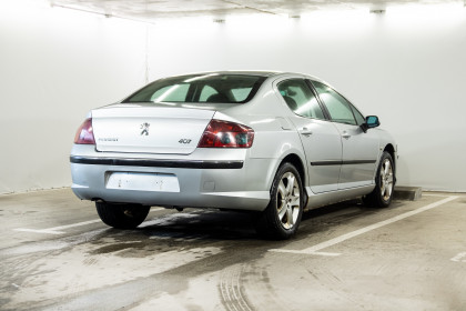 Продажа Peugeot 407 I 2.0 MT (136 л.с.) 2006 Серебристый в Автодом
