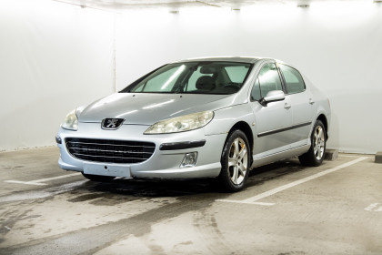 Продажа Peugeot 407 I 2.0 MT (136 л.с.) 2006 Серебристый в Автодом