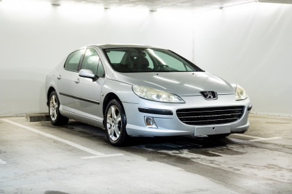 Продажа Peugeot 407 I 2.0 MT (136 л.с.) 2006 Серебристый в Автодом
