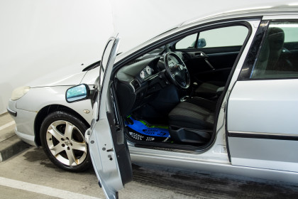 Продажа Peugeot 407 I 2.0 MT (136 л.с.) 2006 Серебристый в Автодом