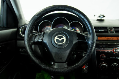 Продажа Mazda 3 I (BK) Рестайлинг 1.6 MT (105 л.с.) 2008 Серый в Автодом
