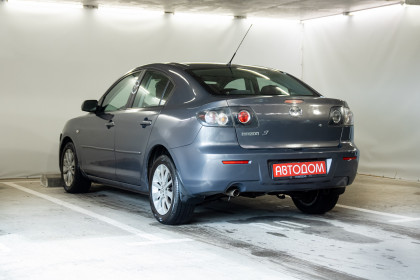 Продажа Mazda 3 I (BK) Рестайлинг 1.6 MT (105 л.с.) 2008 Серый в Автодом