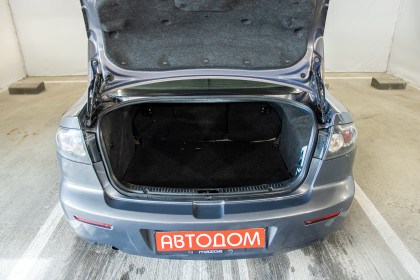 Продажа Mazda 3 I (BK) Рестайлинг 1.6 MT (105 л.с.) 2008 Серый в Автодом