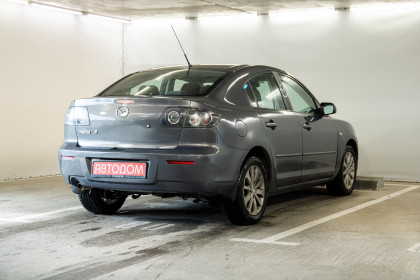 Продажа Mazda 3 I (BK) Рестайлинг 1.6 MT (105 л.с.) 2008 Серый в Автодом