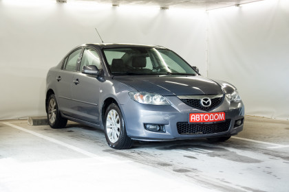 Продажа Mazda 3 I (BK) Рестайлинг 1.6 MT (105 л.с.) 2008 Серый в Автодом