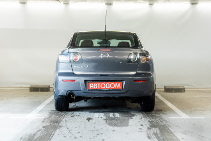 Продажа Mazda 3 I (BK) Рестайлинг 1.6 MT (105 л.с.) 2008 Серый в Автодом