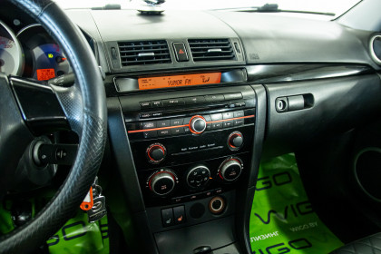 Продажа Mazda 3 I (BK) Рестайлинг 1.6 MT (105 л.с.) 2008 Серый в Автодом