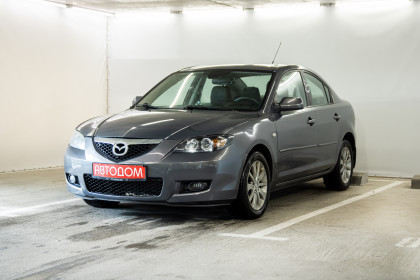 Продажа Mazda 3 I (BK) Рестайлинг 1.6 MT (105 л.с.) 2008 Серый в Автодом