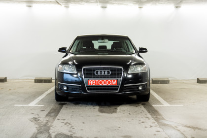 Продажа Audi A6 III (C6) 2.4 CVT (177 л.с.) 2005 Черный в Автодом